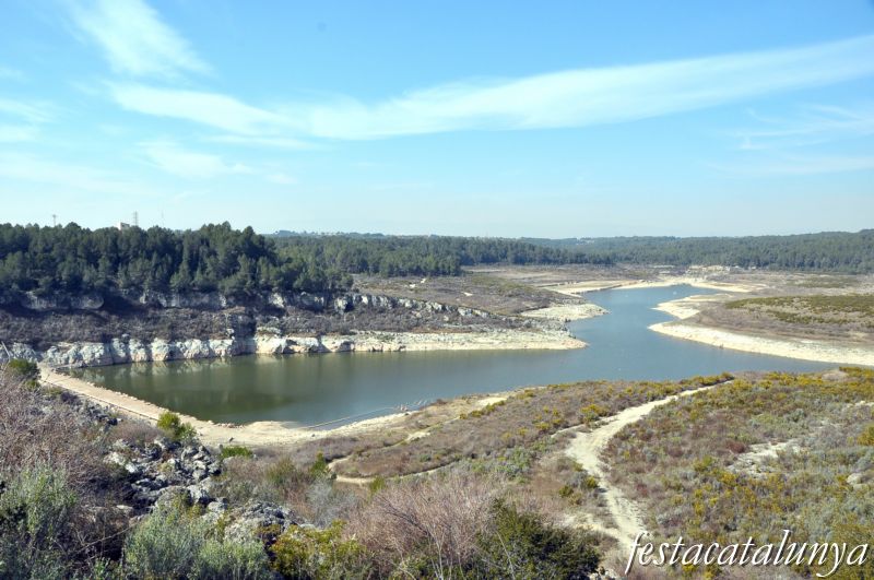 Embassament del riu Gaià