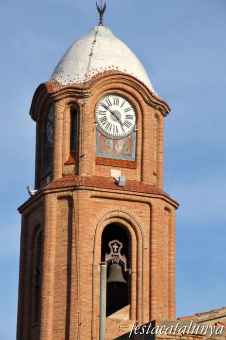 Ullastrell - Església parroquial de Santa Maria