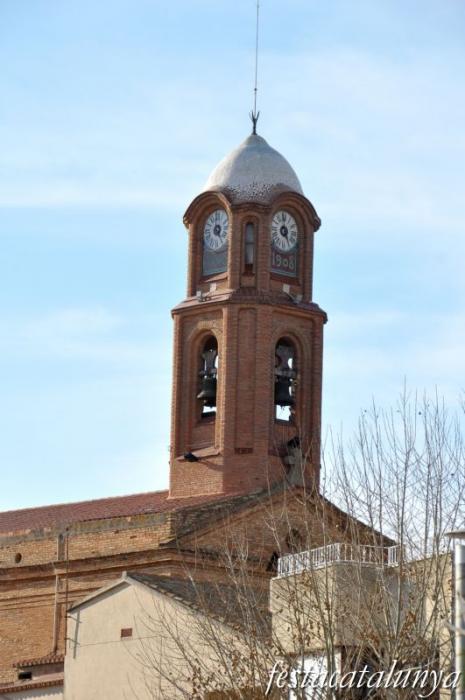 Ullastrell - Església parroquial de Santa Maria