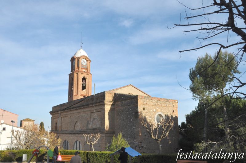 Ullastrell - Església parroquial de Santa Maria