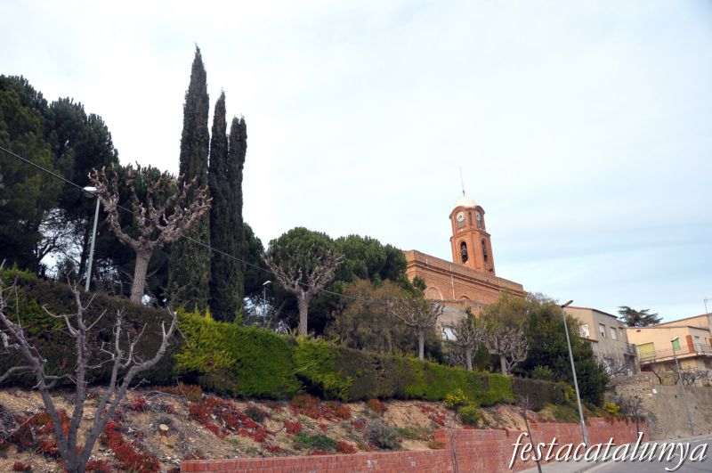 Ullastrell - Església parroquial de Santa Maria