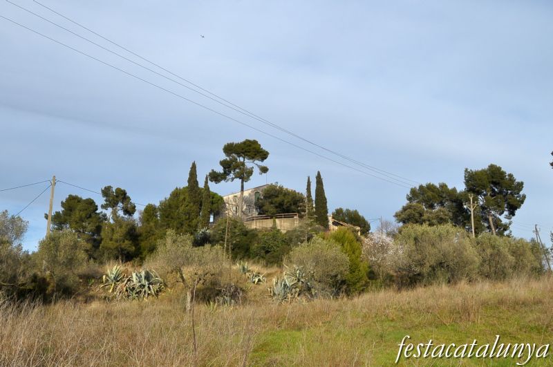 Ullastrell - Masos del terme (ca n’Amat)