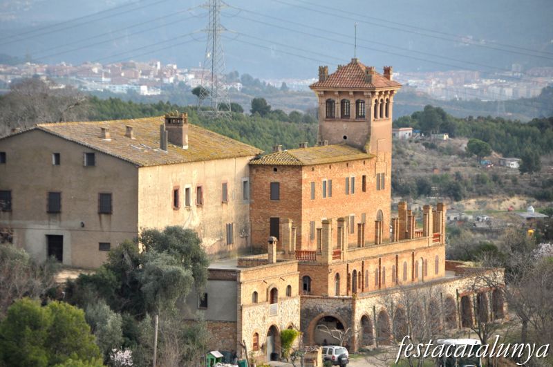 Masos del terme d'Ullastrell