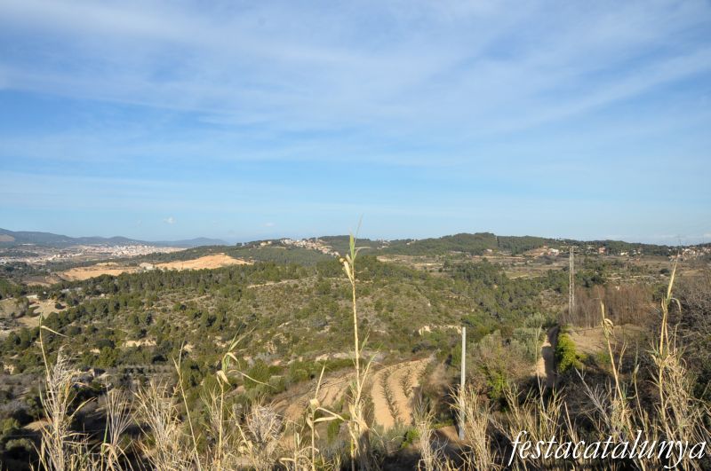 Ullastrell - Vistes panoràmiques des del turó del Rector