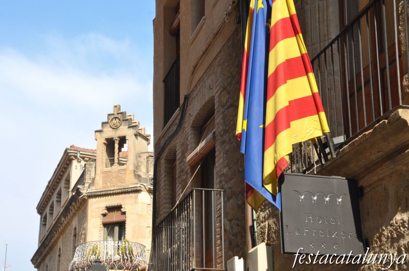 Solsona - Ca la Xata o ca l’Albareda