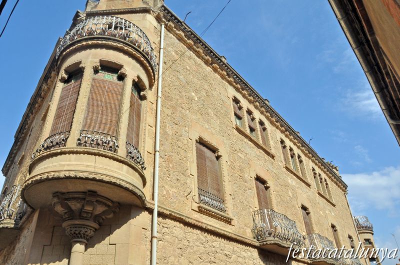 Solsona - Ca la Xata o ca l’Albareda