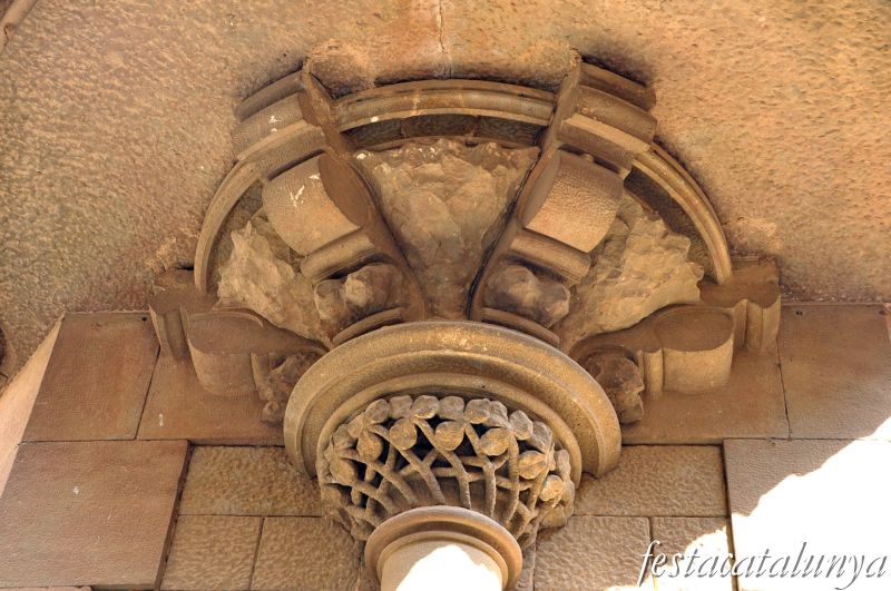 Solsona - Ca la Xata o ca l’Albareda