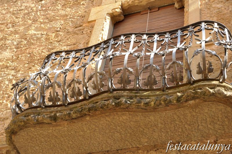 Solsona - Ca la Xata o ca l’Albareda