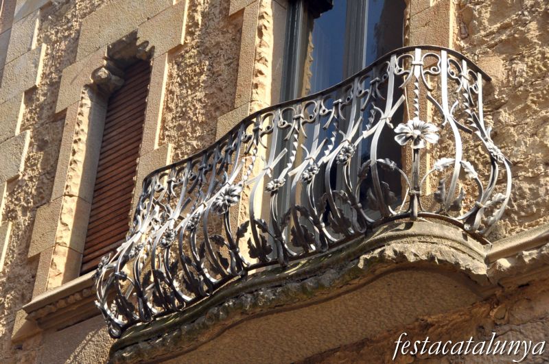 Solsona - Ca la Xata o ca l’Albareda