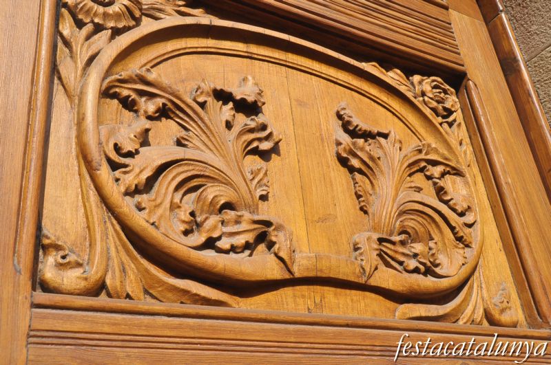 Solsona - Ca la Xata o ca l’Albareda