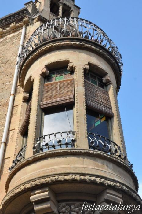 Ca la Xata o ca l'Albareda de Solsona