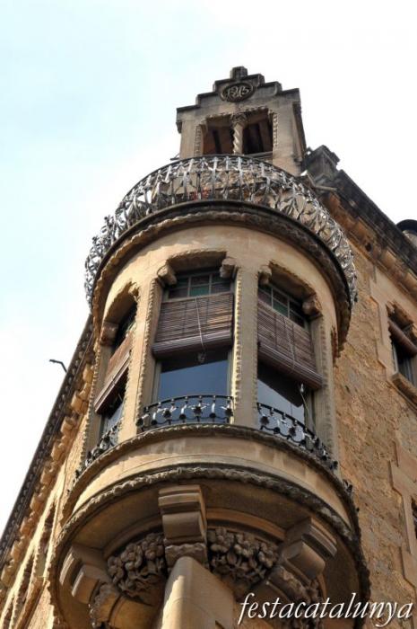 Solsona - Ca la Xata o ca l’Albareda