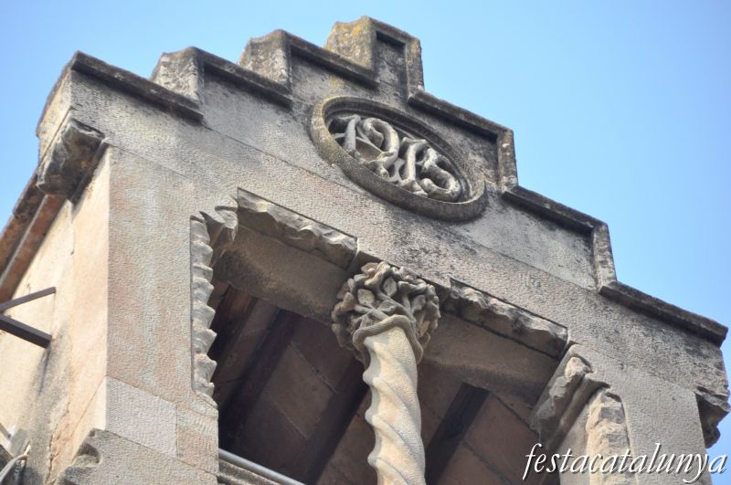 Solsona - Ca la Xata o ca l’Albareda