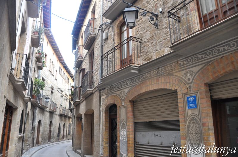 Solsona - Carrer de Llobera