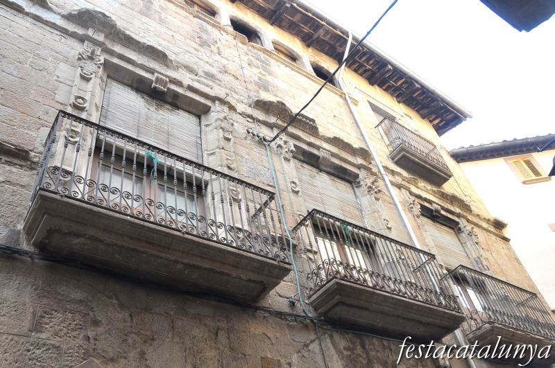Solsona - Carrer de Llobera
