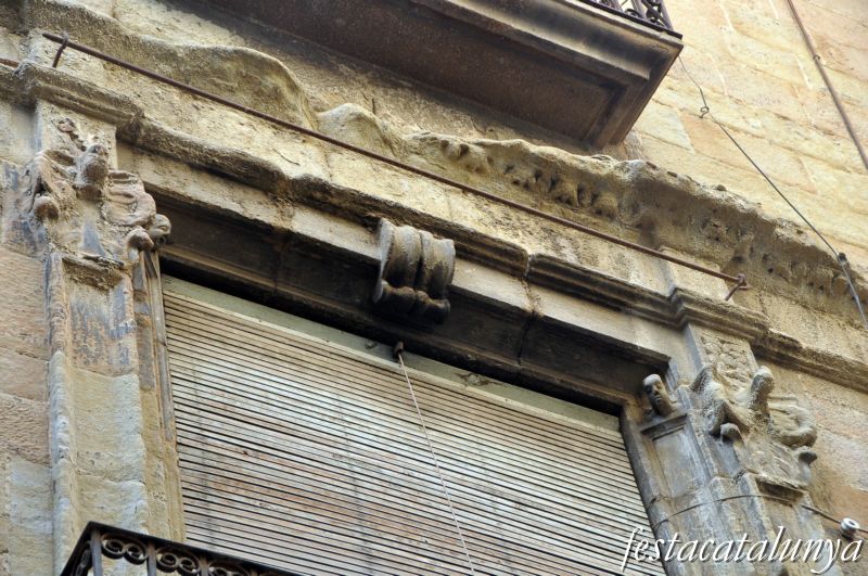 Solsona - Carrer de Llobera