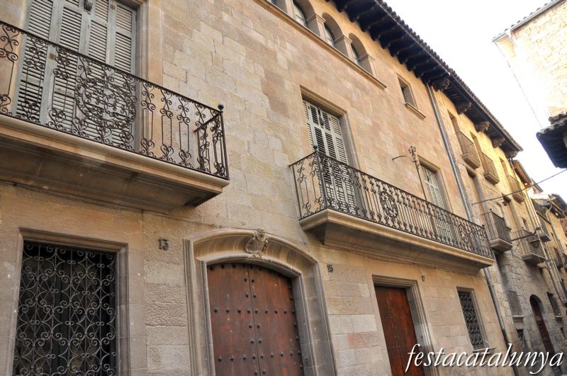 Solsona - Carrer de Llobera