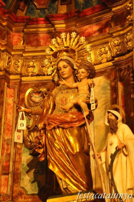 Solsona - Catedral (Altar barroc de la Mercè)