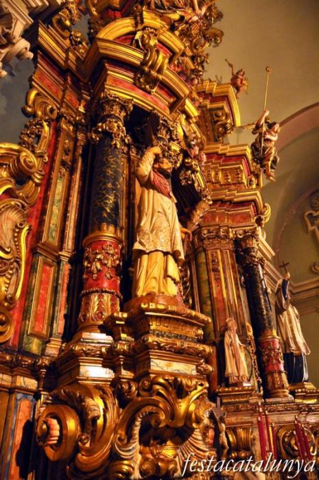 Solsona - Catedral (Altar barroc de la Mercè)