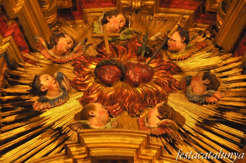 Altar barroc de la Mercè de la Catedral de Solsona ***