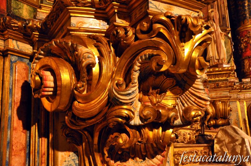 Solsona - Catedral (Altar barroc de la Mercè)