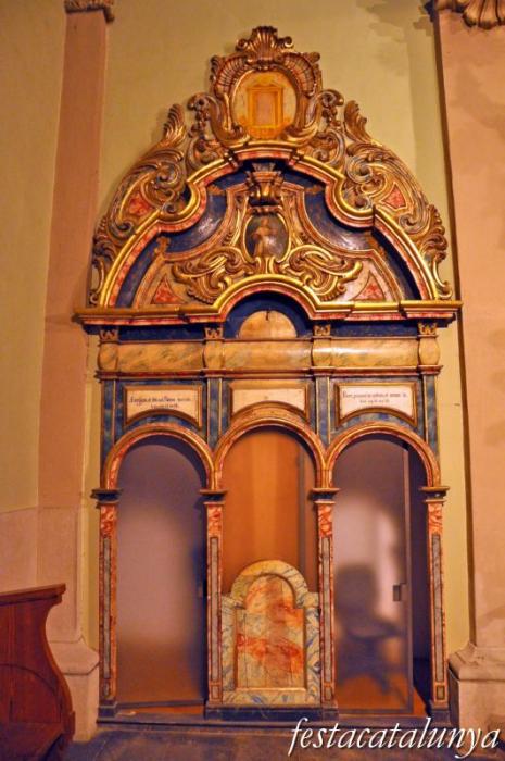 Solsona - Catedral (Altar barroc de la Mercè)