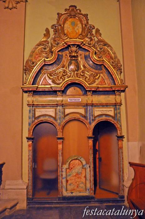 Solsona - Catedral (Altar barroc de la Mercè)