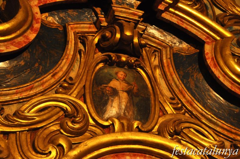 Solsona - Catedral (Altar barroc de la Mercè)