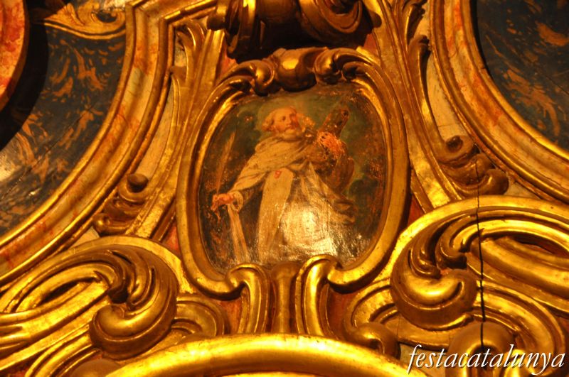 Solsona - Catedral (Altar barroc de la Mercè)