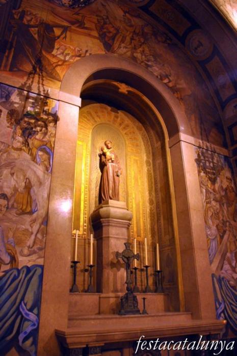 Solsona - Catedral (Altar de Sant Antoni)