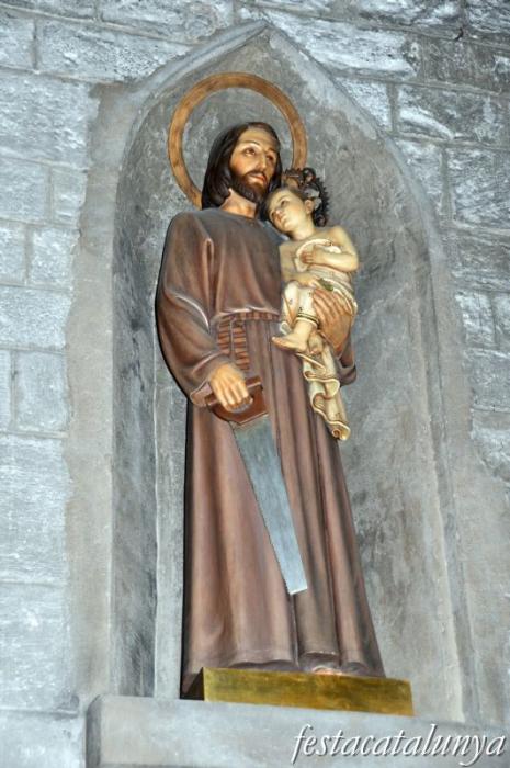 Solsona - Catedral (Altar de Sant Josep)