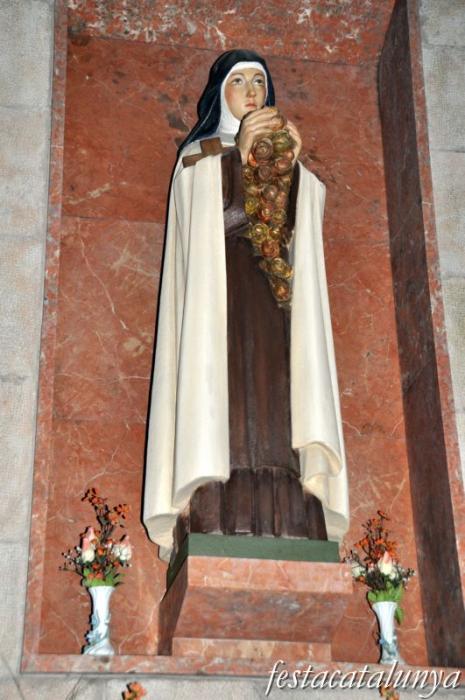 Solsona - Catedral (Altar de Santa Teresa)