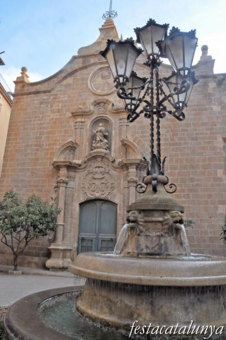 Solsona - Catedral (Façana de l’Assumpció)