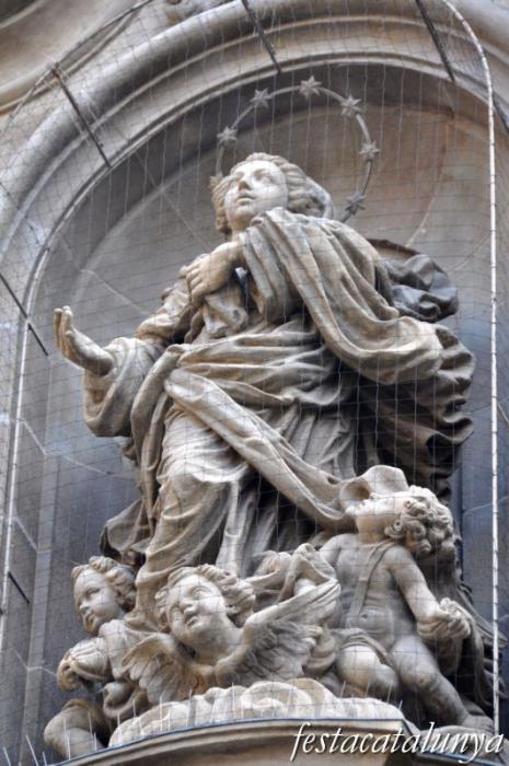 Solsona - Catedral (Façana de l’Assumpció)