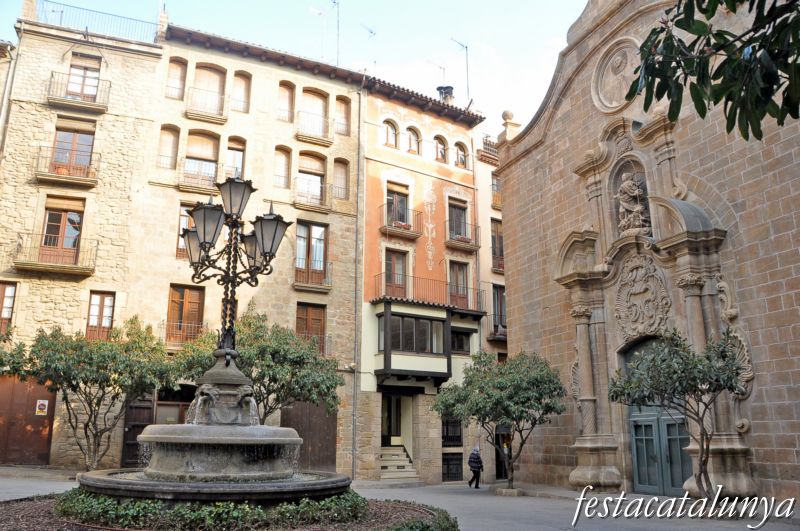 Solsona - Catedral (Façana de l’Assumpció)