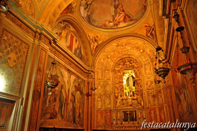 Solsona - Catedral (Capella de la Mare de Déu del Claustre)