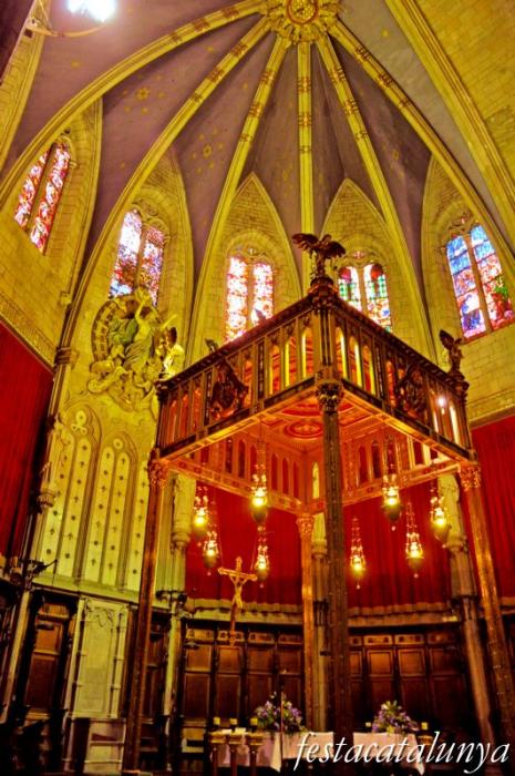 Nau principal i presbiteri de la Catedral de Solsona ***