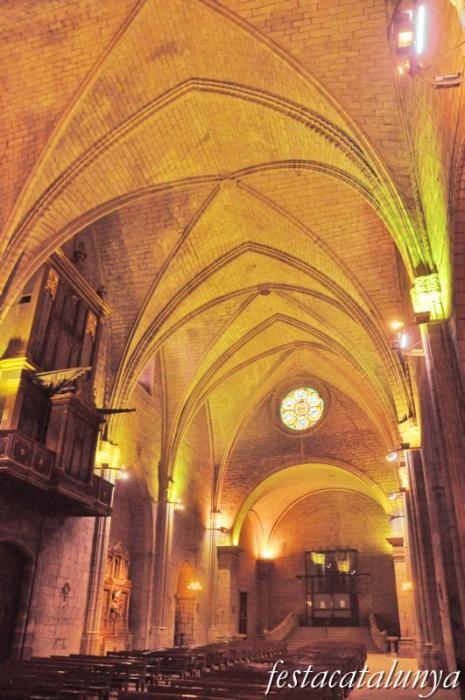 Solsona - Catedral (Nau principal i presbiteri)