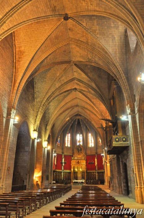 Solsona - Catedral (Nau principal i presbiteri)