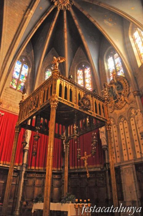 Solsona - Catedral (Nau principal i presbiteri)