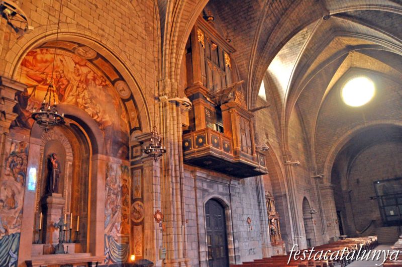 Solsona - Catedral (Nau principal i presbiteri)