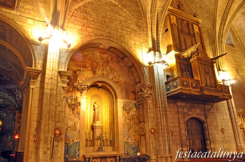 Solsona - Catedral (Orgue)