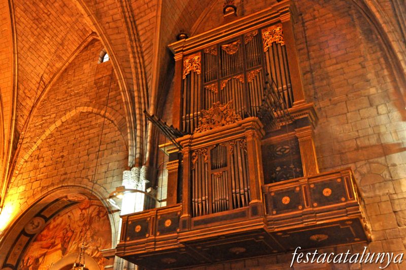Orgue de la Catedral de Solsona ***