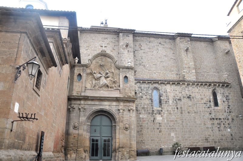 Solsona - Catedral (Porta de Sant Agustí en extasi)