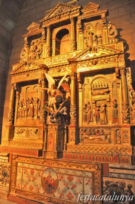 Solsona - Catedral (Retaule de Sant Martí)