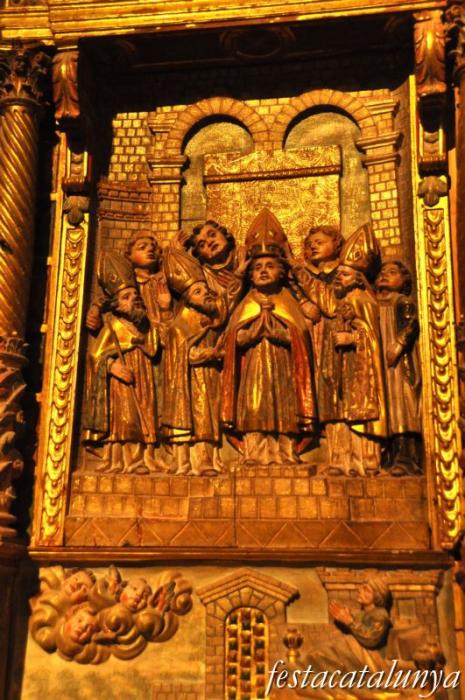 Solsona - Catedral (Retaule de Sant Martí)