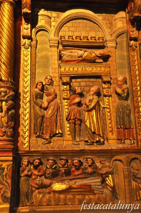 Solsona - Catedral (Retaule de Sant Martí)
