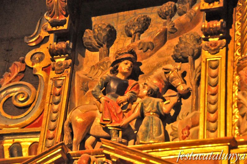 Solsona - Catedral (Retaule de Sant Martí)