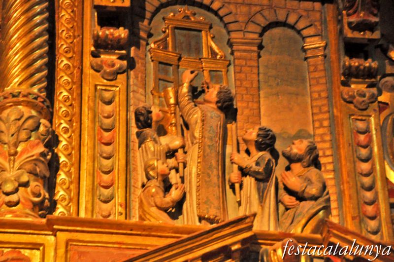 Solsona - Catedral (Retaule de Sant Martí)