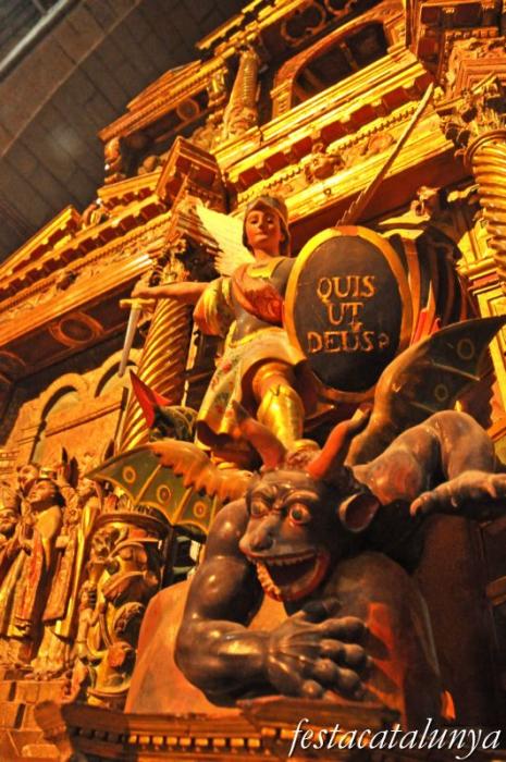 Solsona - Catedral (Retaule de Sant Martí)